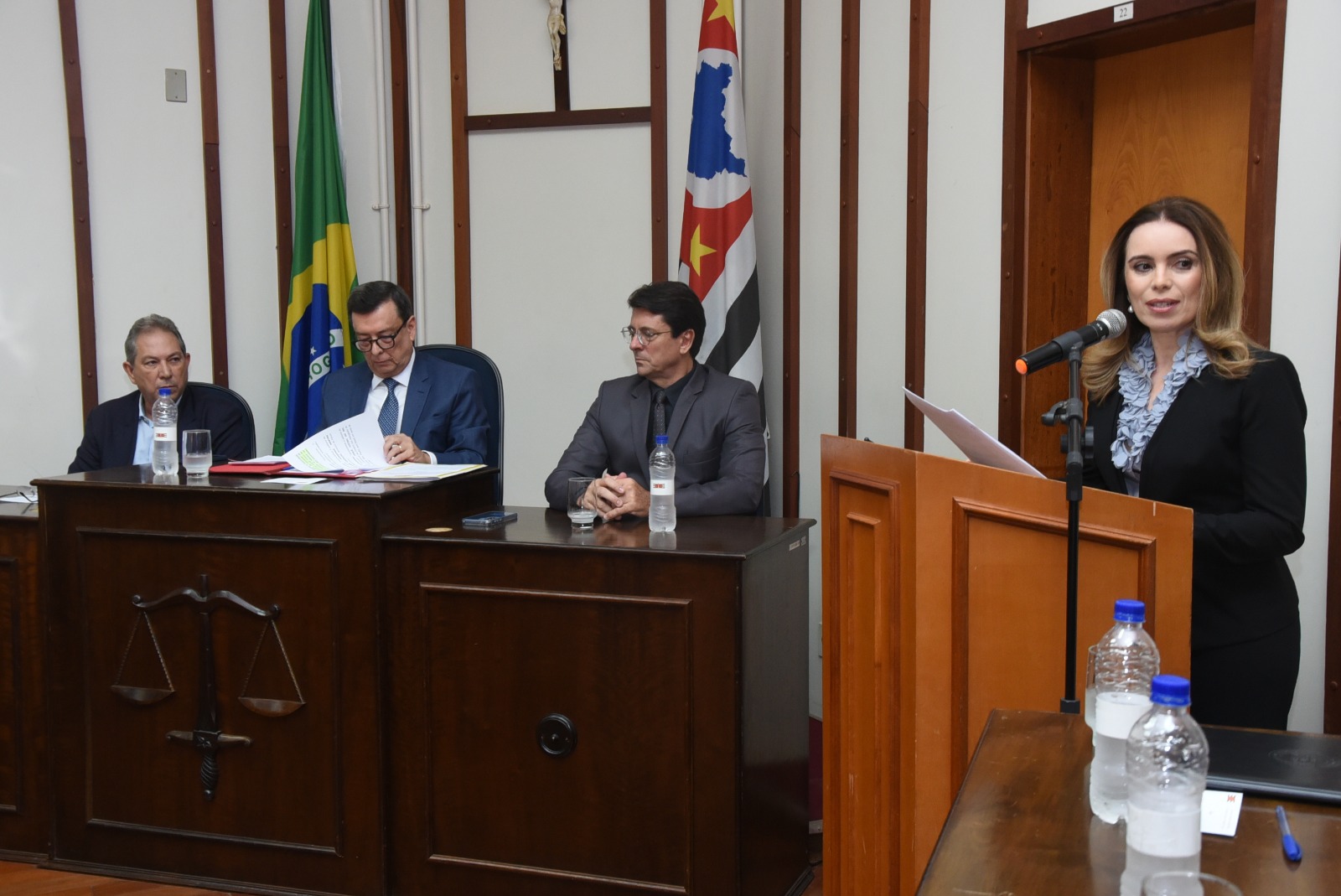 Autoridades celebram instalação da 4ª Vara Cível