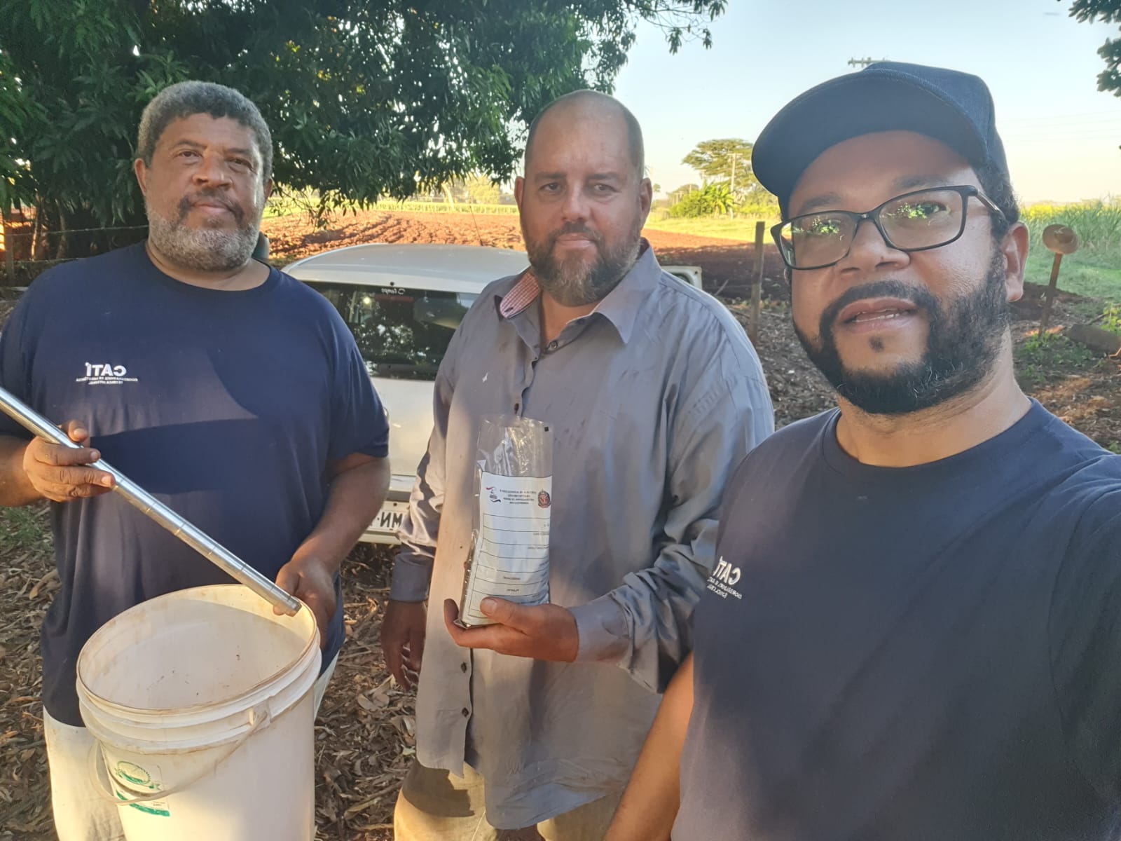 Programa estadual é levado para agricultores familiares
