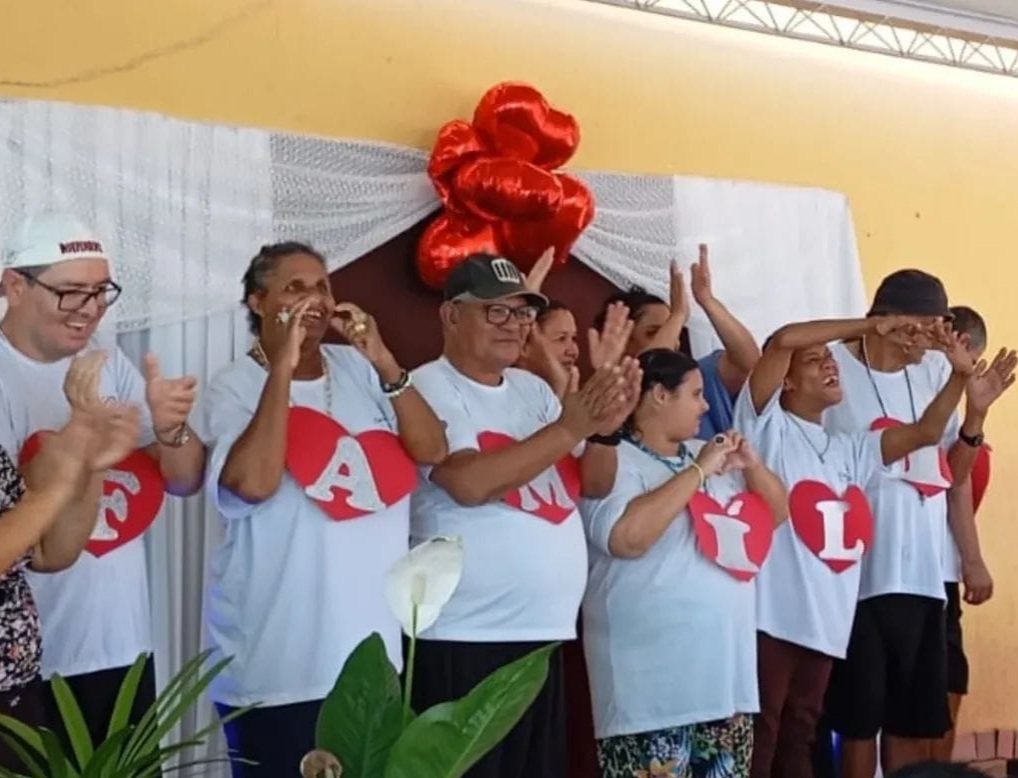 Casa Transitória André Luiz promove Festa da Família