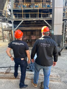 Polícia Civil realiza operação para destruição de drogas em Bebedouro (Foto: O Diário de Barretos) Polícia Civil realiza operação para destruição de drogas em Bebedouro (Foto: O Diário de Barretos)