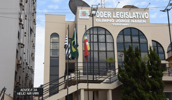 A Câmara Municipal de Barretos tem reunião agendada para o dia 17 de novembro