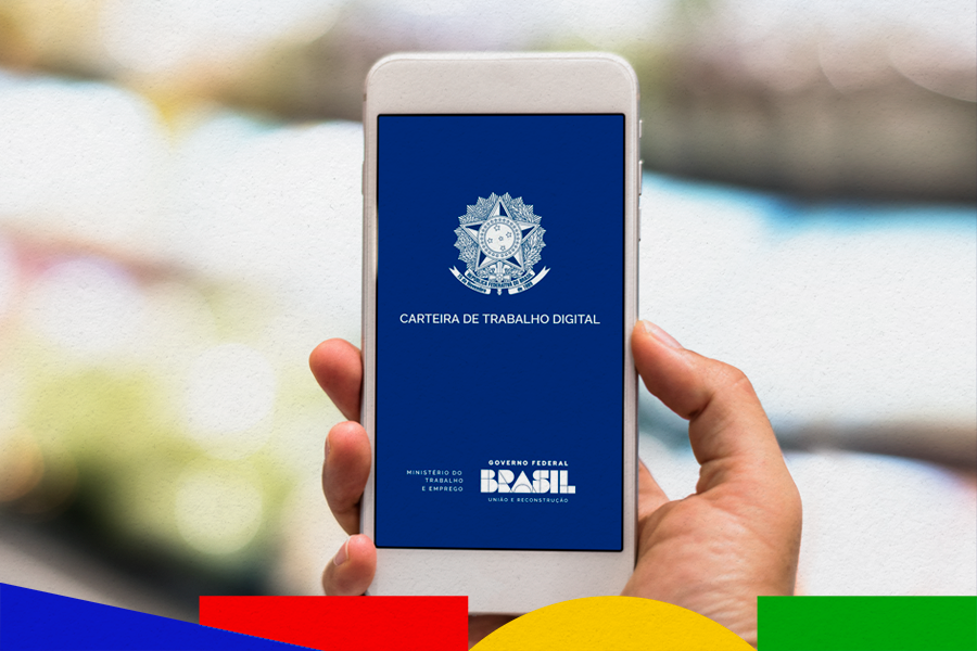 Serviços e comércio  lideram geração de empregos no mês de abril