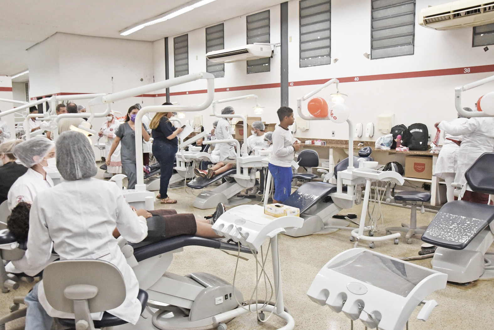 Triagem odontológica tem participação de 163 crianças e adolescentes