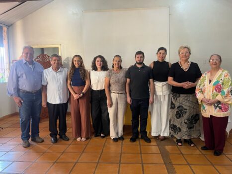 Integrantes da diretoria e do conselho da ABC (Foto: Divulgação) Integrantes da diretoria e do conselho da ABC (Foto: Divulgação)