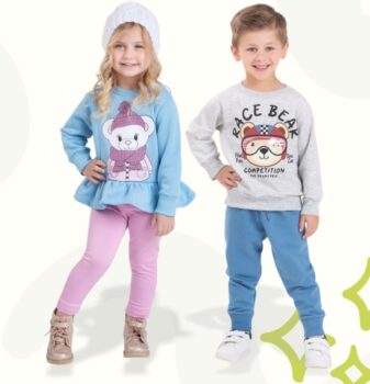 Com a chegada do outono, os conjuntos da CANDYCLAS&TONYFUN são uma ótima opção, além de estilosos tem o preço promocional. Na foto para idades de 1 a 3 anos por 10x R$ 4,99. Confira na joiamaçazinhakids Joia Maçazinha Kids