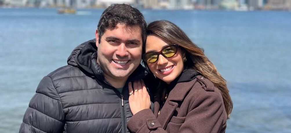Casal retorna ao Brasil após intercâmbio no Canadá