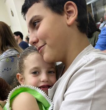 Amor de irmãos!
