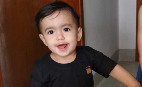 Explode o fofurômetro! Lázaro Neto completou um aninho dia 2 de maio recebendo todo o amor dos pais Lázaro Roberto Spineli – Letícia Mendonça e da irmã Maria Liz. Que Deus abençoe grandemente! Explode o fofurômetro!