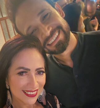 Animação e cantoria