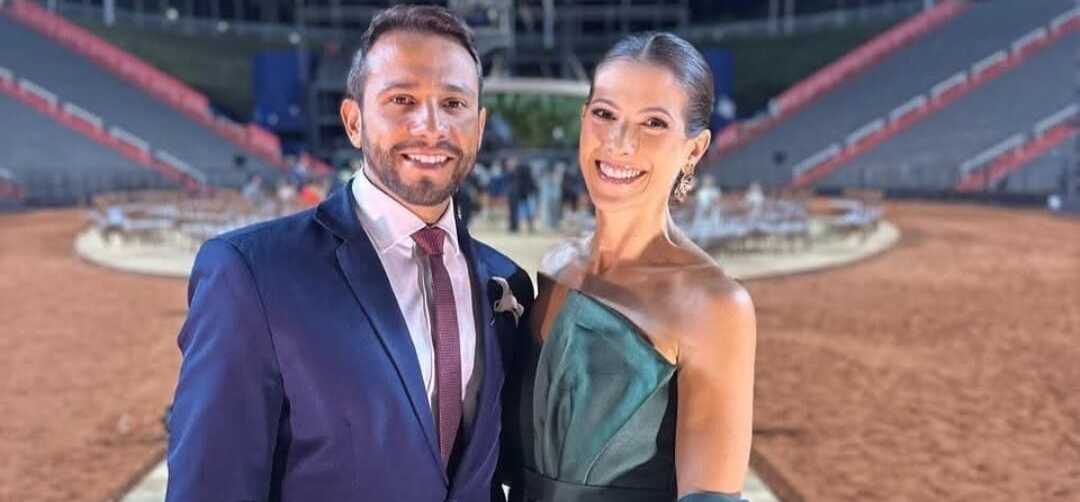 Elegante casal