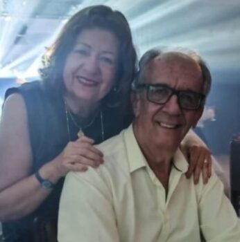 O dia 9 de maio marcou o aniversário do sr. Antônio Scanavino. E hoje (10), ele comemora 45 anos de casamento com sua amada Marilene Scannavino com bênção especial na Capela Nossa Senhora de Fátima entre familiares e amigos Aniversário e Bodas de Rubi
