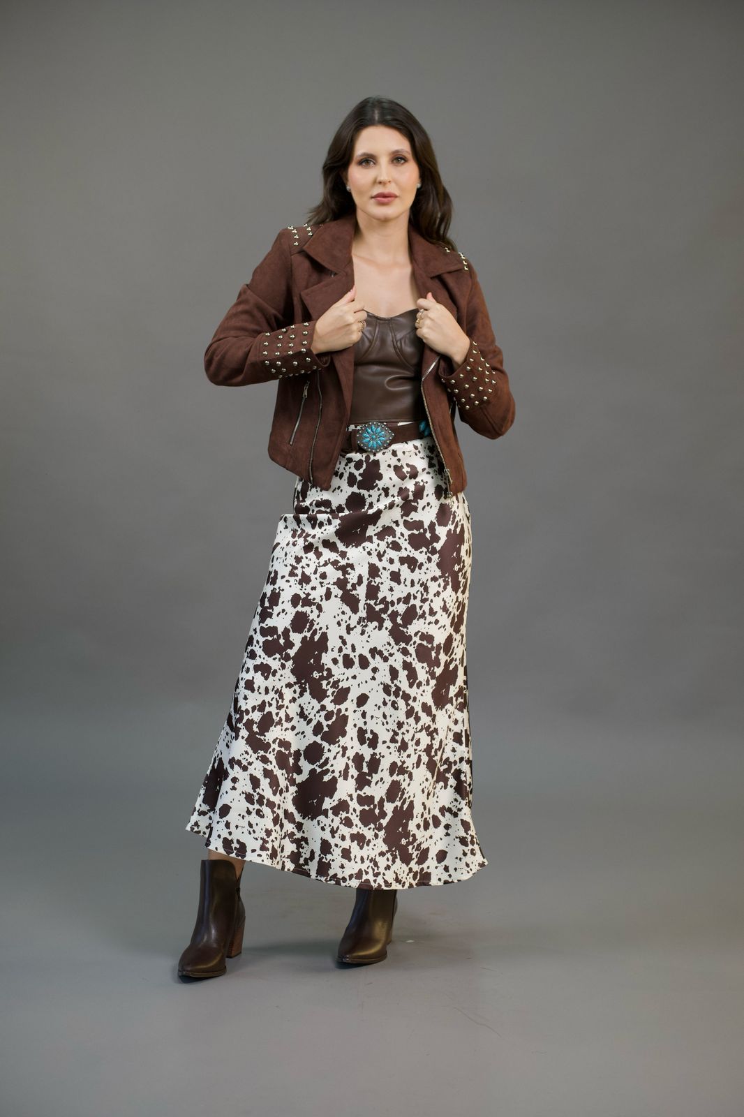 Moda Cow Print