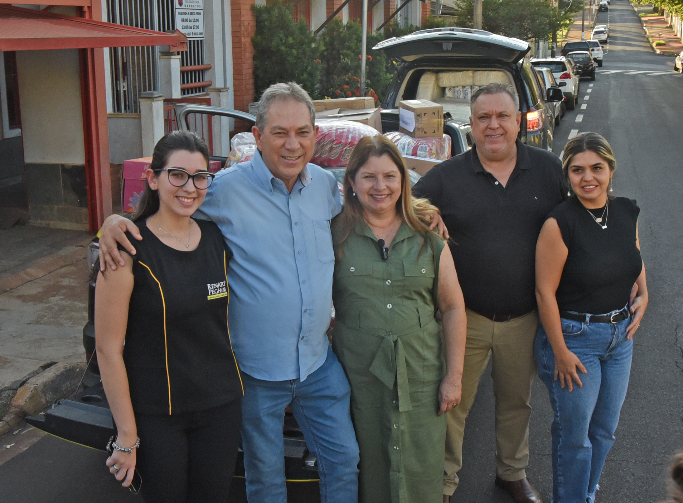FSS recebe R$ 50 mil em produtos de campanha liderada por empresário