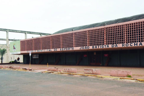 Atividades esportivas estão suspensas no Rochão