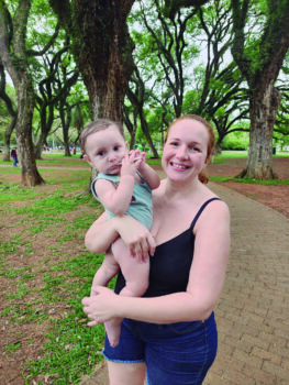 INCONDICIONAL: Aline e o filho Miguel de 1 ano e 5 meses “A maternidade que me escolheu”, afirma jornalista