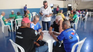 Município recebe etapa da fase regional da competição voltada para atletas 60+ (Foto: Divulgação)