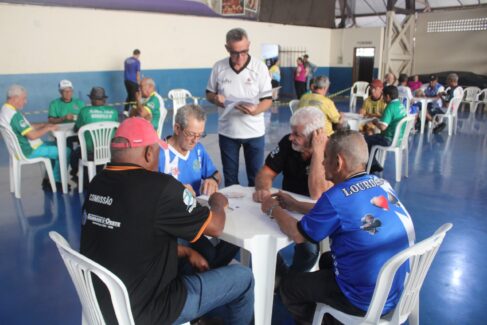 Município recebe etapa da fase regional da competição voltada para atletas 60+ (Foto: Divulgação) Município recebe etapa da fase regional da competição voltada para atletas 60+ (Foto: Divulgação)