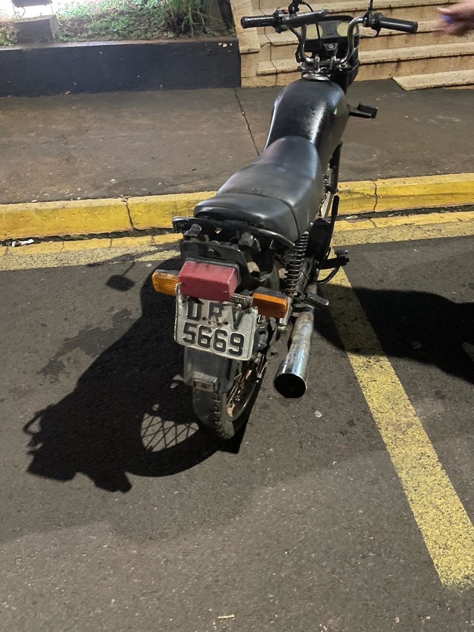 Mestre de obras é detido por adulteração de sinal identificador de veículo automotor
