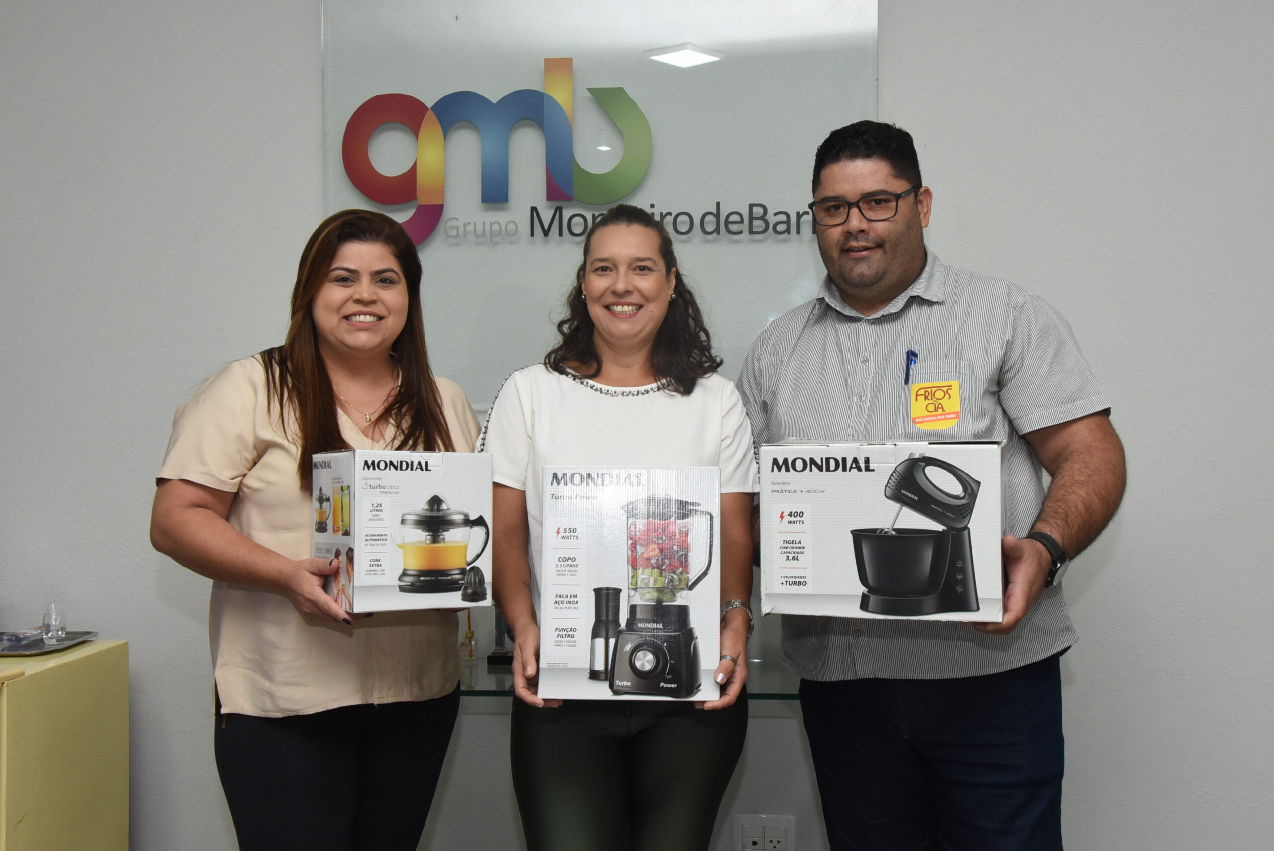 Empreendedora é premiada em campanha do GMB