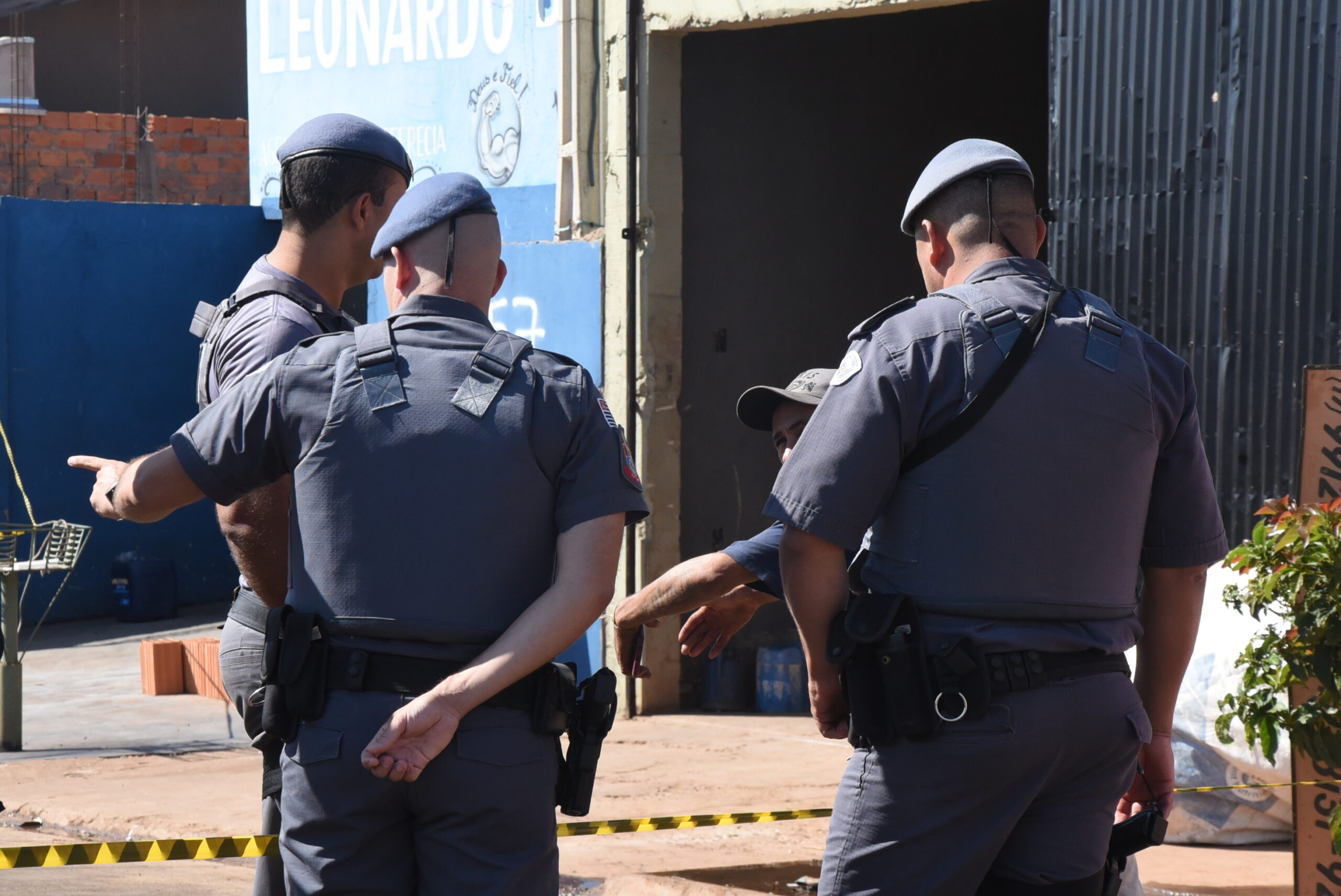Polícia confirma prisão empresário após homicídio no Jardim Anastácio II