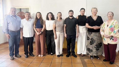 ENTIDADE: Integrantes da diretoria e do conselho da ABC durante a posse Academia Barretense de Cultura empossa diretoria e conselho