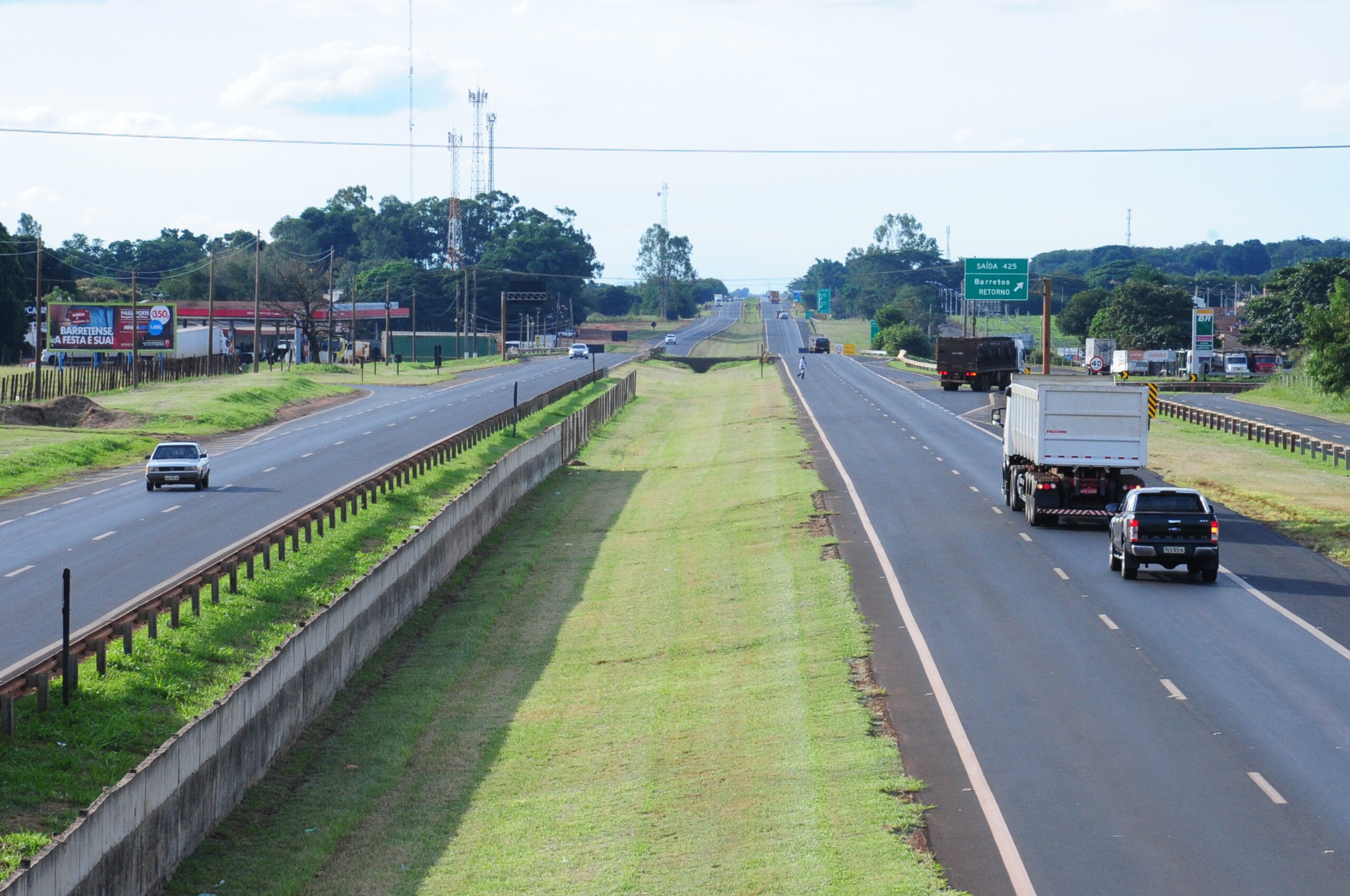 Trecho da rodovia Faria Lima entra em obras a partir de segunda-feira em Barretos