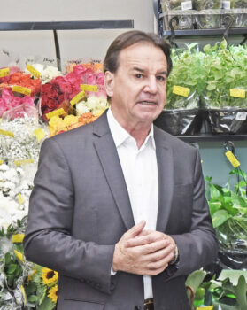 PROJETO: “não ficará abandonado”, afirmou Chalim Savegnago em inauguração de novo prédio da Rede Antigo prédio será revitalizado com novo projeto comercial