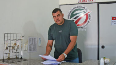 Júlio César de Souza Júnior preside o Sindicato dos Condutores Autônomos de Barretos