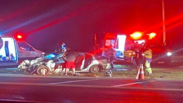 Acidente mata condutor e deixa dois feridos na Assis Chateaubriand (Foto: O Diário de Barretos)