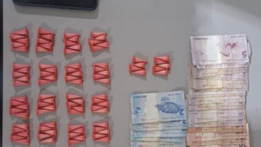 Polícia Militar prende dois por tráfico de entorpecente (Foto: O Diário de Barretos)