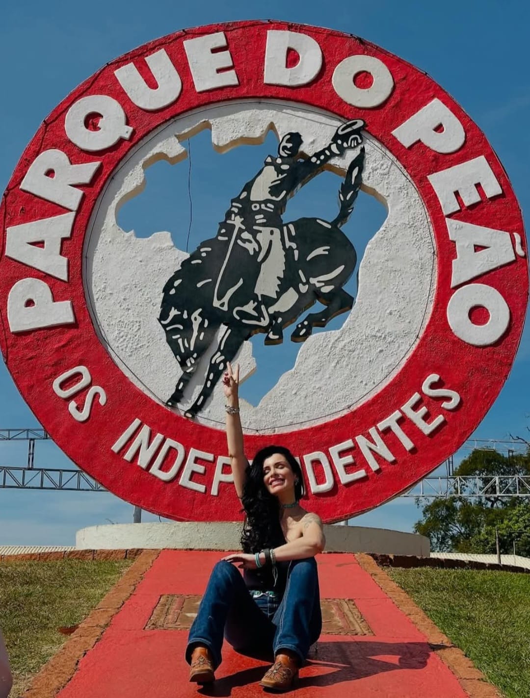 Marcando presença