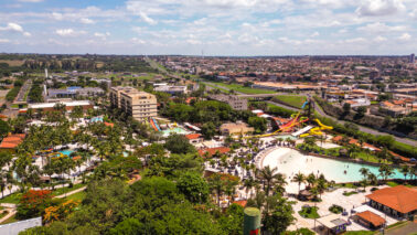 Complexo hoteleiro oferece oportunidades para diversas funções em Barretos (Foto: Divulgação)