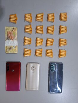 Autônomo é preso pela PM por tráfico de entorpecente (Foto: O Diário de Barretos) Autônomo é preso pela PM por tráfico de entorpecente (Foto: O Diário de Barretos)