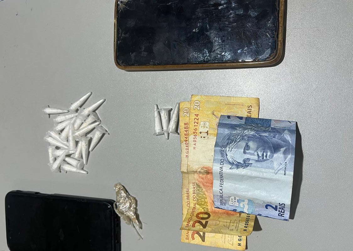 Mecânico é preso por tráfico de entorpecentes