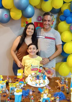 Em família Em família