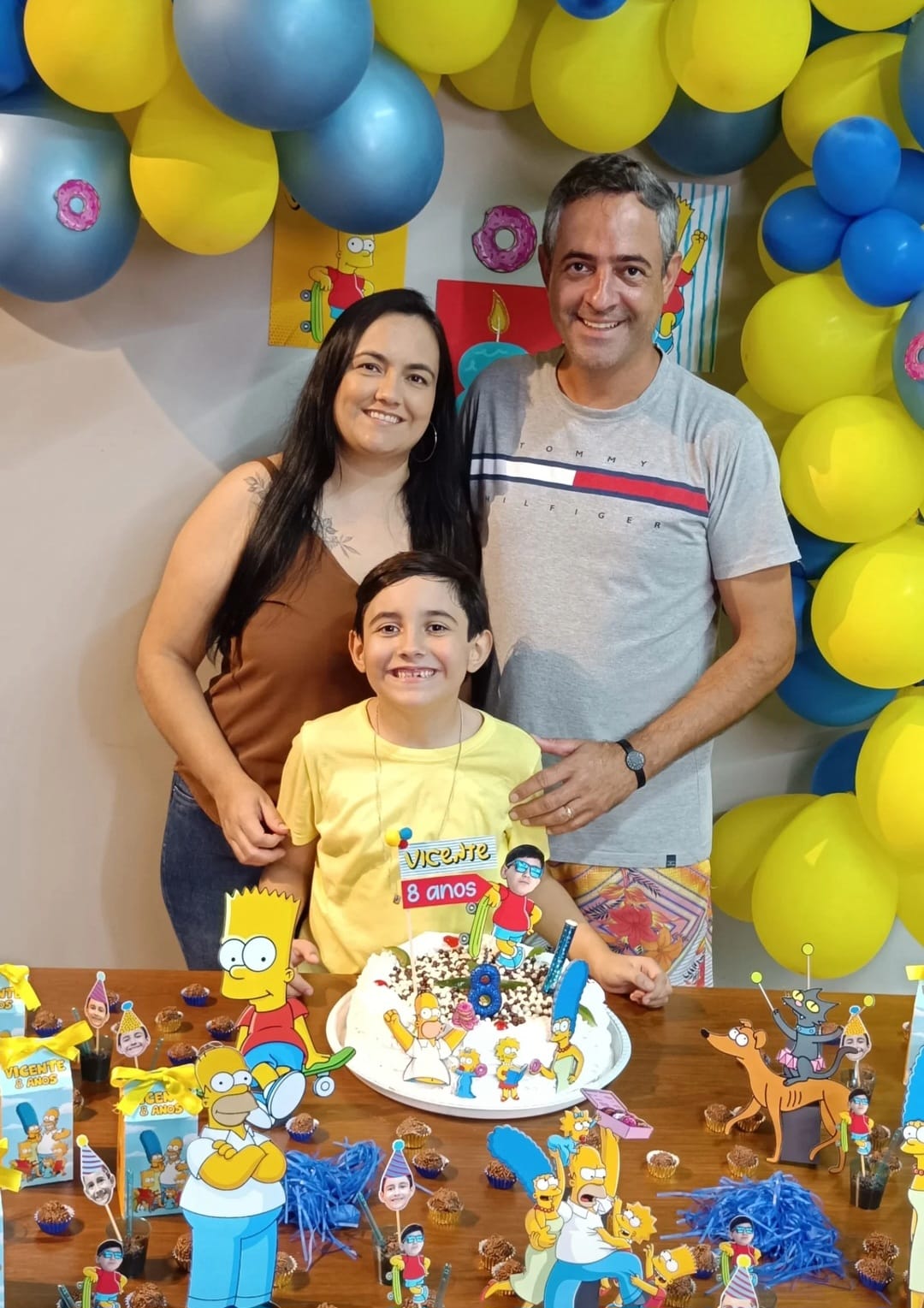 Em família