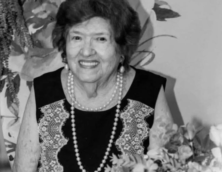 Morre dona Nena, mãe da historiadora Elisete Tedesco