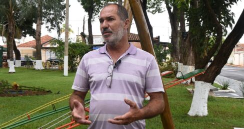 Edno O comerciante Edno Luiz da Silva, proprietário de lanchonete na Praça Santa Helena informou que está agendado para este sábado (28)