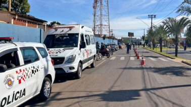 Polícia Militar realizou “comando” na via Conselheiro Antonio Prado (Foto: Divulgação) Polícia Militar realizou “comando” na via Conselheiro Antonio Prado (Foto: Divulgação)