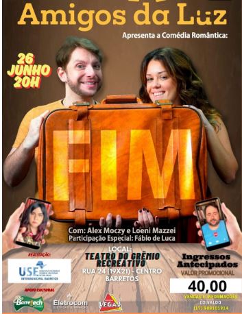 Comédia Romântica é atração no teatro do Grêmio