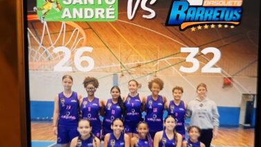 Equipe Sub-13 da APAB Barretos vence Santo André fora de casa