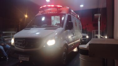 Motociclista fica gravemente ferido em acidente (Foto: O Diário de Barretos)