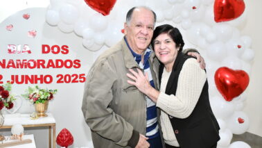 Casais na noite dos namorados!