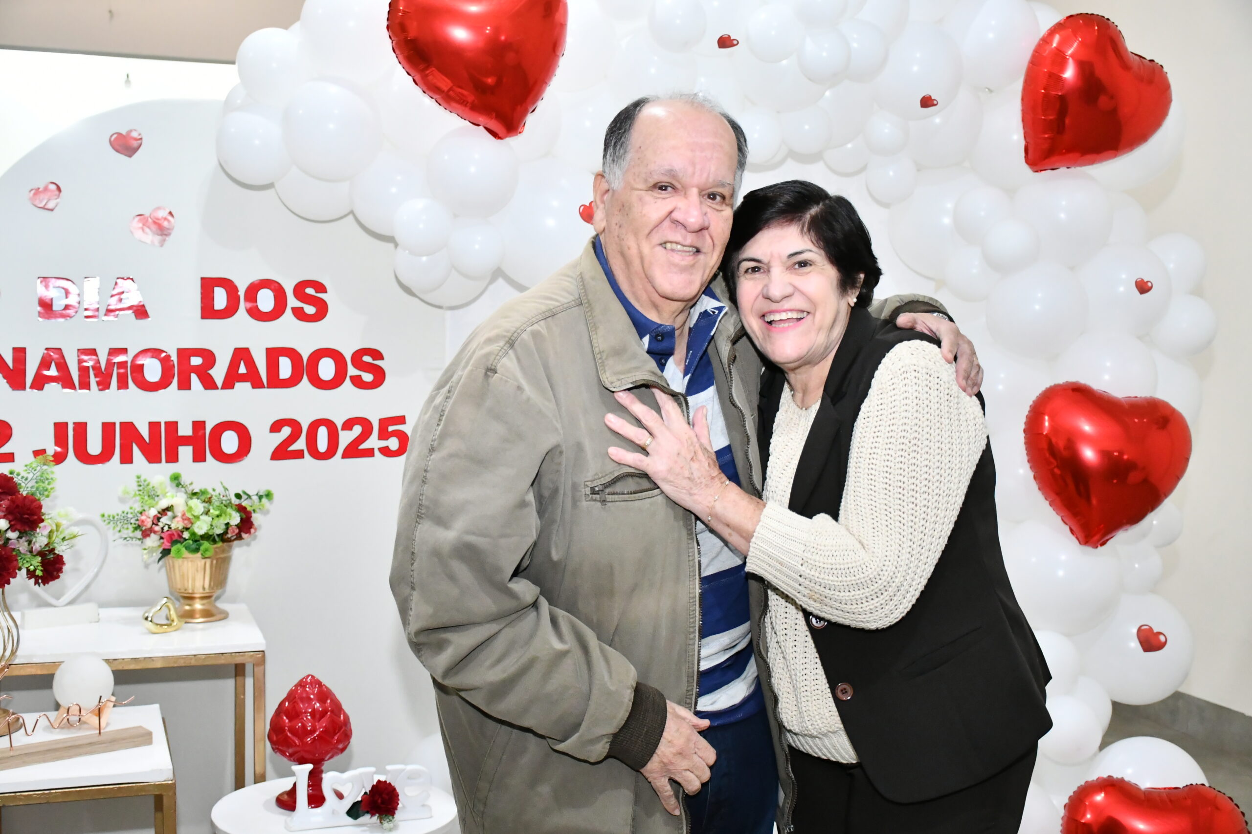 Casais na noite dos namorados!