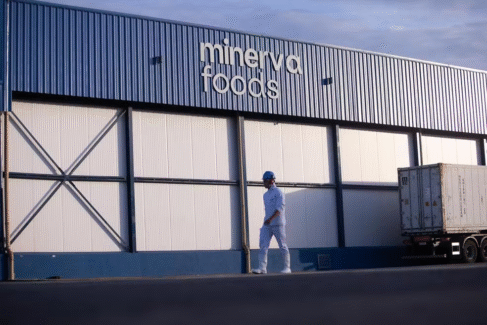 Minerva Foods é líder em exportação de carne bovina na América do Sul Minerva Foods é líder em exportação de carne bovina na América do Sul