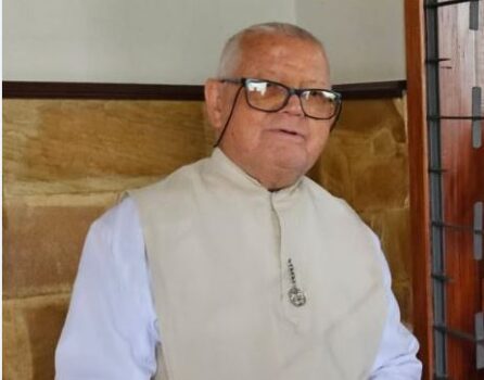 Padre Crisanto 1 Paróquia informa falecimento do padre Crisanto