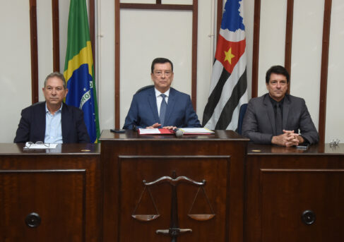 TIN_0058 Presidente do Tribunal de Justiça de São Paulo, desembargador Fernando Antônio Torres Garcia instala 4ª Vara e fala em resgate da justiça