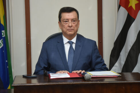 TIN_0061 Presidente do Tribunal de Justiça de São Paulo, desembargador Fernando Antônio Torres Garcia instala 4ª Vara e fala em resgate da justiça