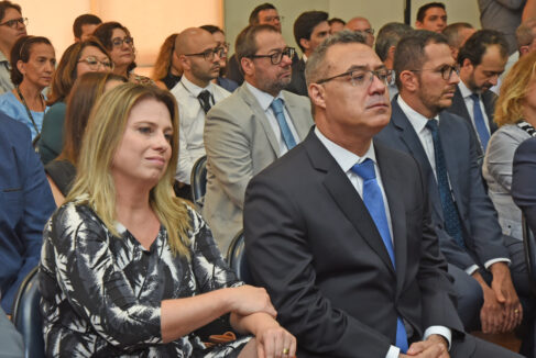TIN_0110 Presidente do Tribunal de Justiça de São Paulo, desembargador Fernando Antônio Torres Garcia instala 4ª Vara e fala em resgate da justiça