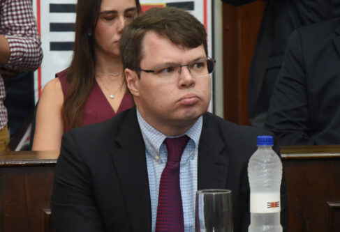 TIN_0114 Presidente do Tribunal de Justiça de São Paulo, desembargador Fernando Antônio Torres Garcia instala 4ª Vara e fala em resgate da justiça